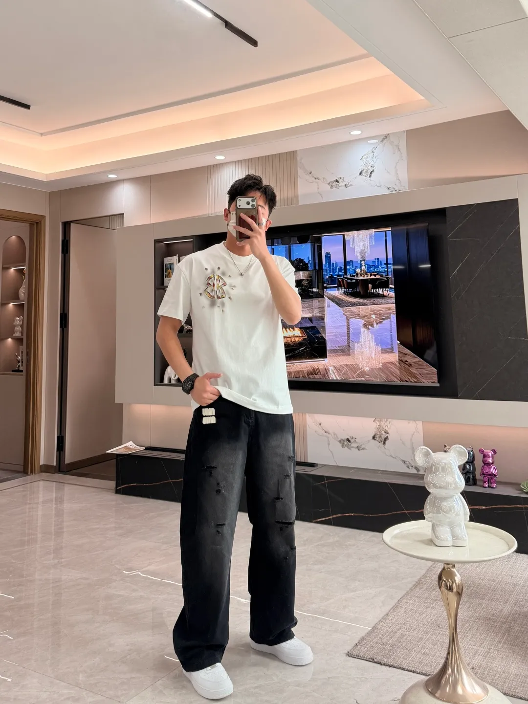 2026 New Arrival New Arrival T Premium ！ logo Premium . . . . . ！ ！ ：Black White Sizes：M-3XL